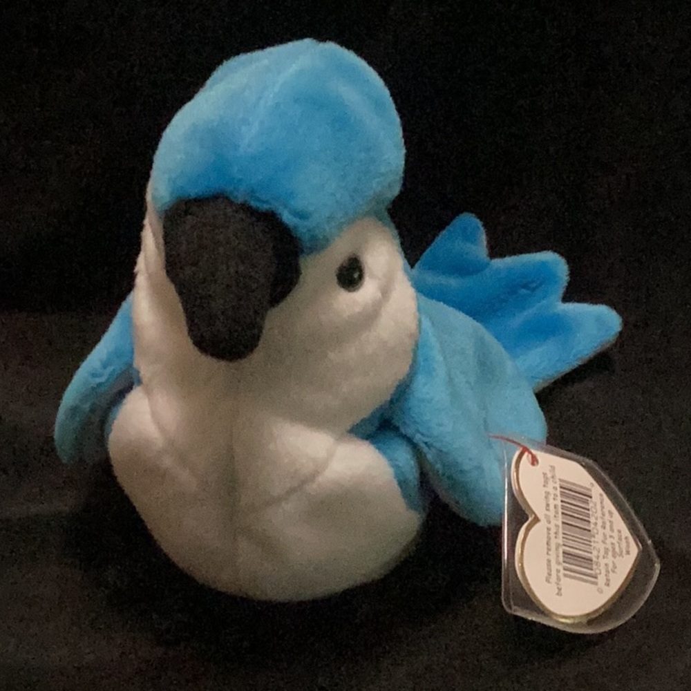 Beanie Baby “Rocket” Born 3-12-1997